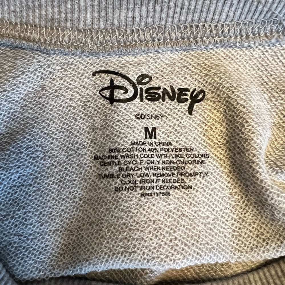 Mickey Mouse gray size M sweatshirt - Picture 3 of 3